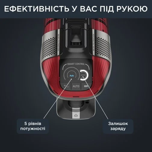 Фото: Ручний бездротовий пилосос Rowenta X-Force Flex 12.60 Auto Animal (RH98A9WO) № 14 | KTC