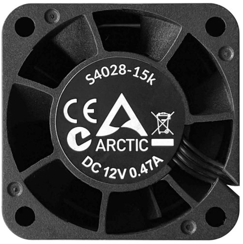 Кулер Arctic S4028-15K Black (ACFAN00264A)