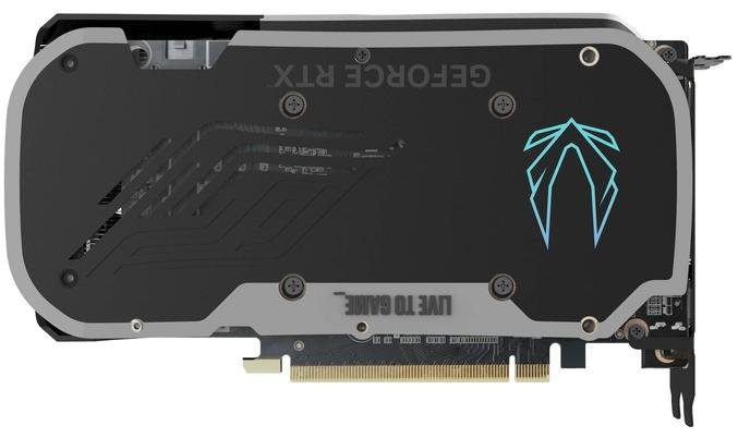 Відеокарта Zotac GeForce RTX 4060 Ti 8GB Twin Edge OC (ZT-D40610H-10M)