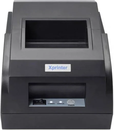Фото: Принтер для друку чеків Xprinter XP-58IIZ USB № 9 | KTC