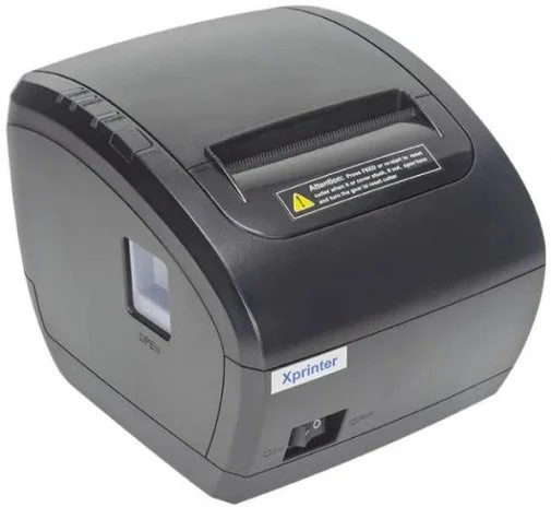 Фото: Принтер для друку чеків Xprinter XP-Q838L № 9 | KTC