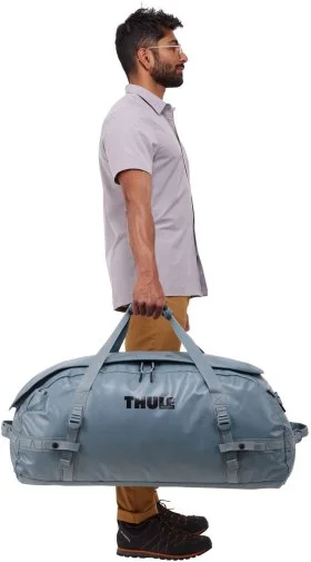 Фото: Дорожня сумка THULE Chasm Duffel 90L TDSD-304 Pond Gray (3205000) № 27 | KTC