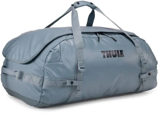 Фото: Дорожня сумка THULE Chasm Duffel 90L TDSD-304 Pond Gray (3205000) № 18 | KTC