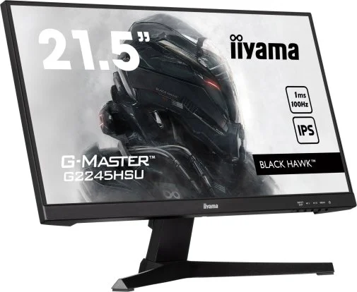 Фото: Монітор iiyama G2245HSU-B1 - 22" IPS / 1920×1080 / 100 Гц / AMD FreeSync № 14 | KTC