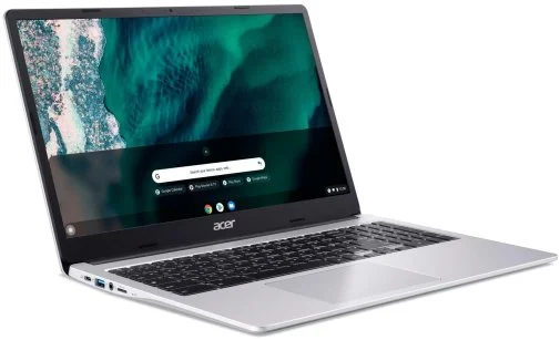 Фото: Ноутбук Acer Chromebook CB315-4HT-C09F NX.KBAEU.001 Silver - 15.6" IPS 60 Гц / Intel Celeron / N4500 / DDR4 4 ГБ / Flash 128 ГБ / Intel UHD Graphics № 8 | KTC