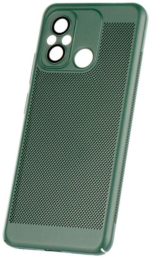 Чохол ColorWay for Xiaomi Redmi 12C - PC Cover Green (CW-CPCXR12C-GN)