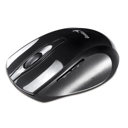 Фото: Мишка Genius Ergo 9000 Чорна № 6 | KTC