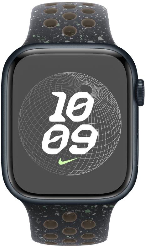 Ремінець Apple for Apple Watch 45mm - Nike Sport Band Midnight Sky - S/M (MUV33)