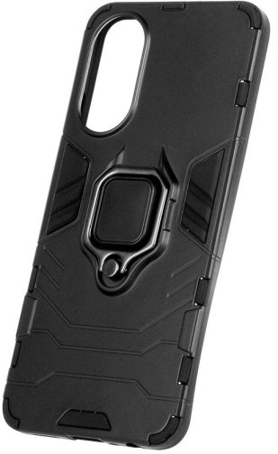 Чохол ColorWay for Oppo A78 - AntiShock Magnet Ring Black (CW-CAMROA78-BK)
