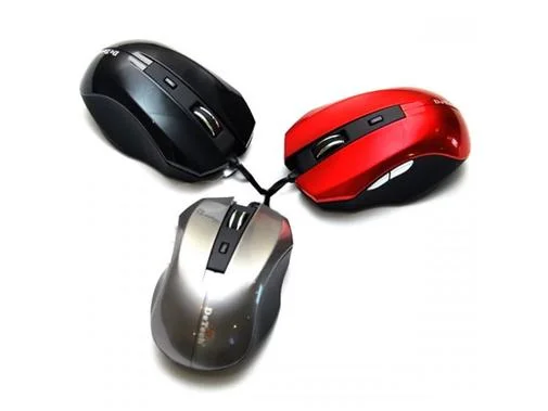 Фото: Мишка DeTech DE-5040G сіра № 5 | KTC