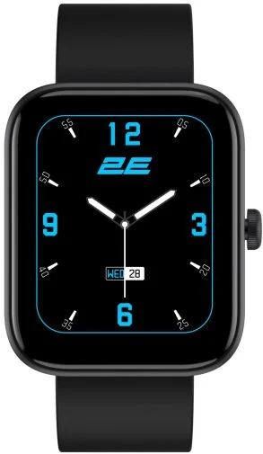 Фото: Смарт годинник 2E Alpha SQ Music Edition 46mm Black (2E-CWW40BK) № 7 | KTC