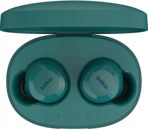 Фото: Навушники Belkin Soundform Bolt True Teal (AUC009BTTE) № 8 | KTC