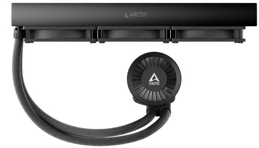 Фото: Система рідинного охолодження Arctic Liquid Freezer III 360 (ACFRE00136A) № 9 | KTC