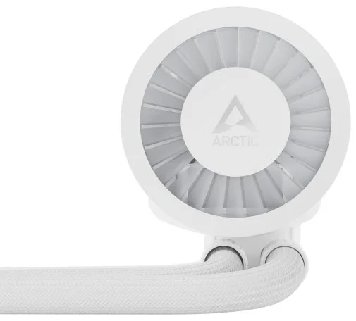 Фото: Система рідинного охолодження Arctic Liquid Freezer III 240 ARGB White (ACFRE00150A) № 21 | KTC