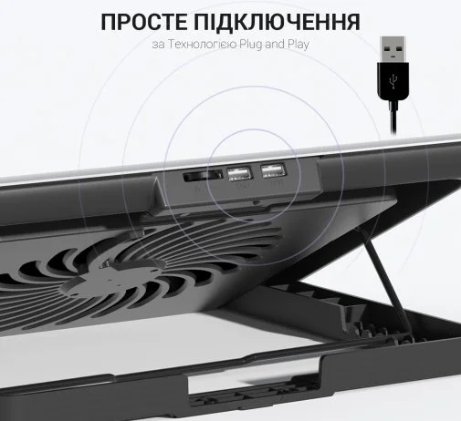 Фото: Підставка для ноутбука OfficePro CP500S Silver № 21 | KTC