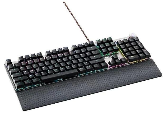 Фото: Клавіатура Canyon Nightfall USB Black/Grey (CND-SKB7-RU) № 5 | KTC