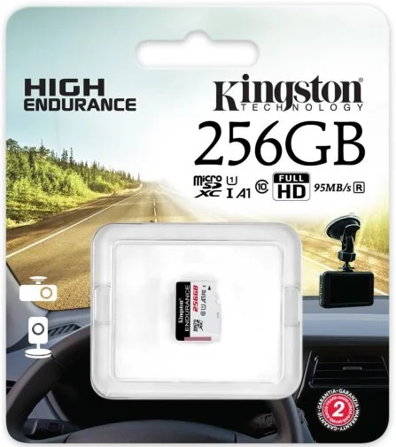 Фото: FLASH пам'ять Kingston Endurance A1 UHS-I U1 Micro SDXC 256GB (SDCE/256GB) № 6 | KTC