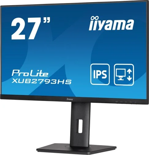 Фото: Монітор iiyama XUB2793HS-B6 - 27" IPS / 1920×1080 / 100 Гц / Pivot / HAS № 13 | KTC