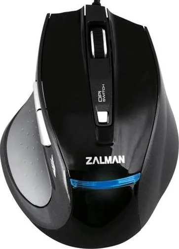 Фото: Мишка Zalman ZM-M400 чорна № 7 | KTC