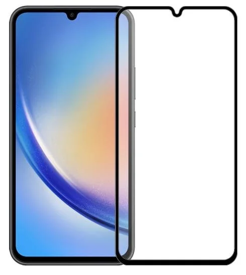 Фото: Захисне скло ArmorStandart Pro for Samsung A25 5G A256 - Black (ARM72435) № 5 | KTC