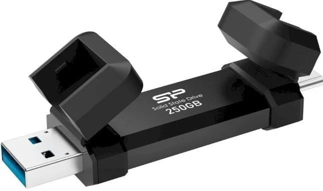Фото: Зовнішній SSD-накопичувач Silicon Power DS72 250GB Black (SP250GBUC3S72VPK) № 7 | KTC
