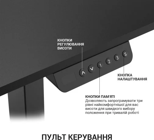 Фото: Стіл комп’ютерний OfficePro ODE670B № 18 | KTC