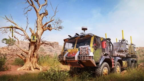 Фото: Гра Expeditions A MudRunner Game PS4 Blu-Ray № 14 | KTC