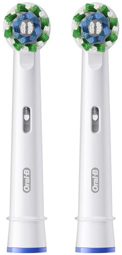 Насадка для зубної щітки Braun Oral-B Cross Action EB50RX 2pcs (EB50RX-2)