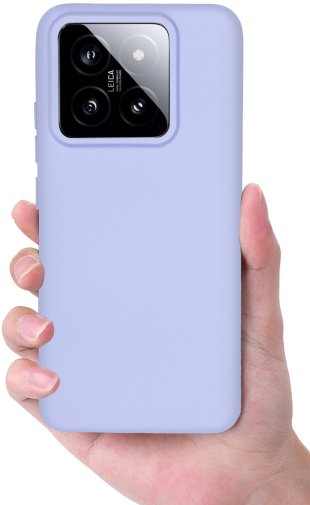 Чохол-накладка ArmorStandart для Xiaomi 14 - Icon Case Lavender