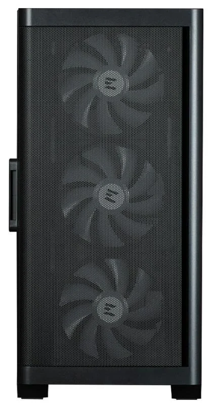 Фото: Корпус Zalman M4 Black with window (M4BLACK) № 11 | KTC