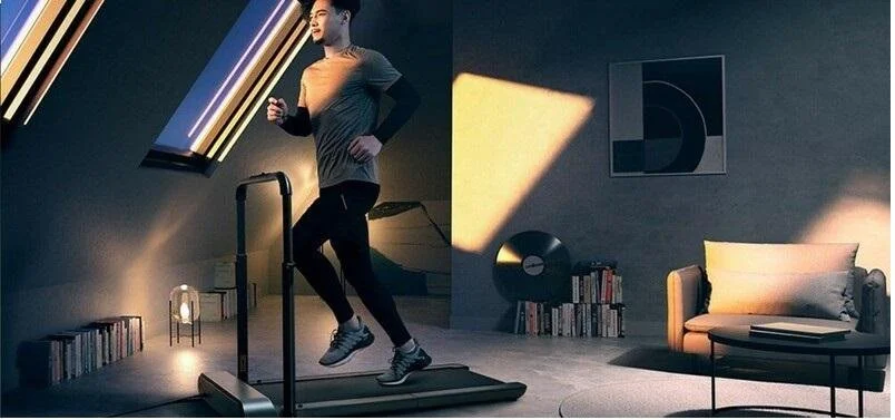 Фото: Бігова доріжка Kingsmith Walkingpad&Treadmill R1 Pro Silver № 22 | KTC
