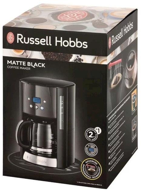 Крапельна кавоварка Russell Hobbs Matte Black (26160-56)