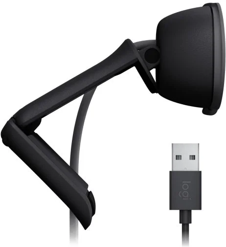 Фото: Web-камера Logitech Brio 105 Graphite (960-001592) № 9 | KTC