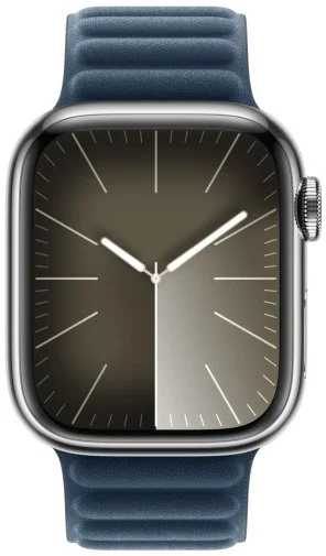 Фото: Ремінець Apple for Apple Watch 41mm - Magnetic Link Pacific Blue - M/L (MTJ43) № 5 | KTC