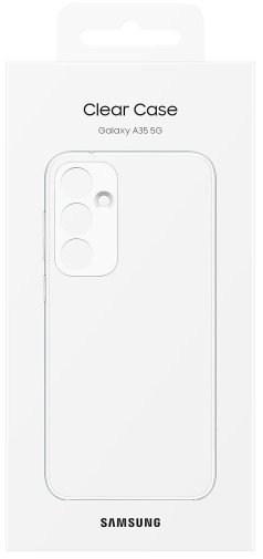 Чохол Samsung for Galaxy A35 A356 - Clear Case Transparency (EF-QA356CTEGWW)