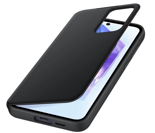 Чохол Samsung for Samsung A55 A556 - Smart View Wallet Case Black (EF-ZA556CBEGWW)