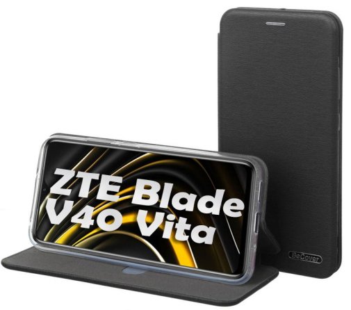 Чохол BeCover for ZTE Blade V40 Vita - Exclusive Black (709069)