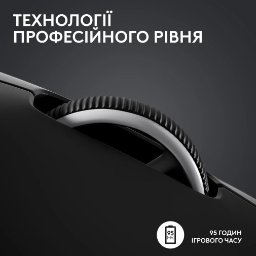 Миша Logitech G Pro X Superlight 2 Black (910-006630)