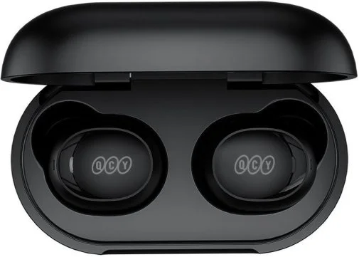 Фото: Навушники QCY Arc Buds Lite T27 Midnight Black № 9 | KTC