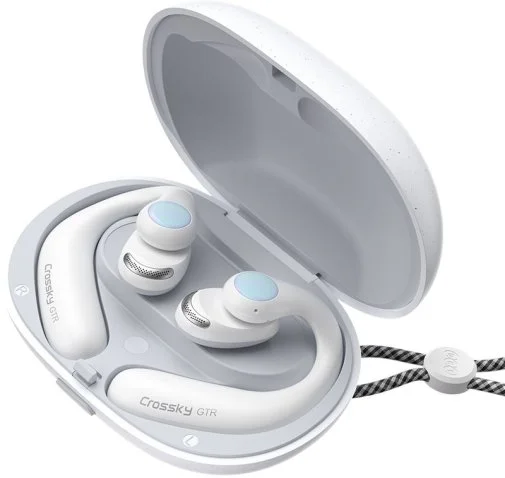 Фото: Навушники QCY Crossky GTR T15 White № 10 | KTC
