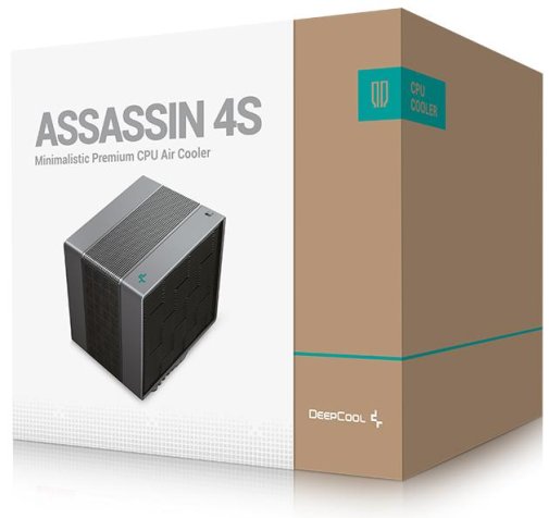 Кулер для процесора Deepcool Assassin 4S (R-ASN4S-BKGPMN-G)