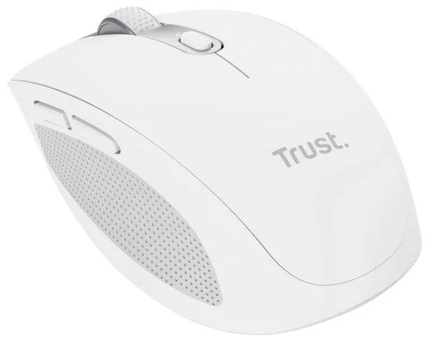 Фото: Миша Trust Ozaa Compact Multi-Device Wireless White (24933) № 7 | KTC