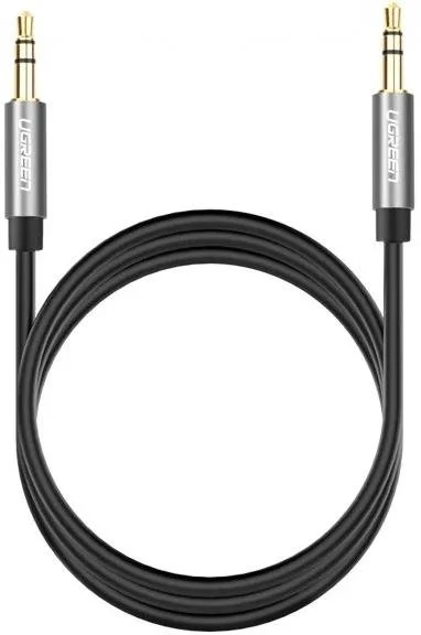 Фото: Кабель UGREEN AV119 Jack 3.5mm / Jack 3.5mm 1m Black (AV119/10733) № 4 | KTC