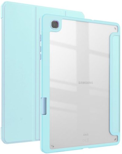 for Samsung Tab S6 Lite 2024 P620/P625/P627 - Soft Edge Light Blue