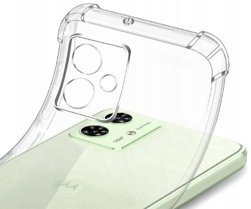 for Motorola G54/G54 Power - Anti-Shock Clear