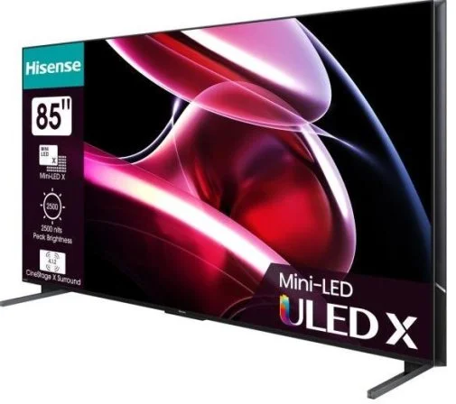 Фото: Телевізор MiniLED Hisense 85UXKQ (Smart TV, Wi-Fi, 3840x2160) № 8 | KTC