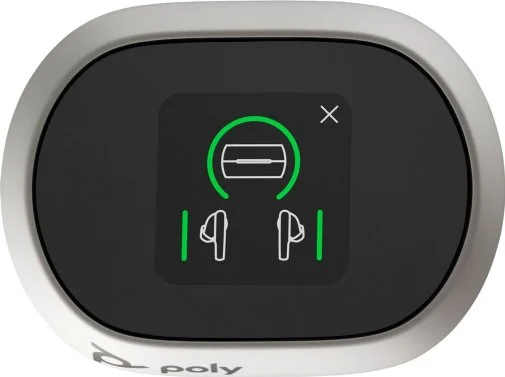 Фото: Навушники Poly Voyager Free 60 Plus Earbuds with BT700C/TSCHC White (7Y8G6AA) № 14 | KTC