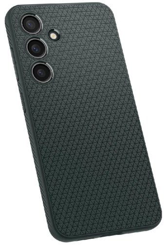 Чохол Spigen for Samsung S24 Plus - Liquid Air Abyss Green (ACS07328)