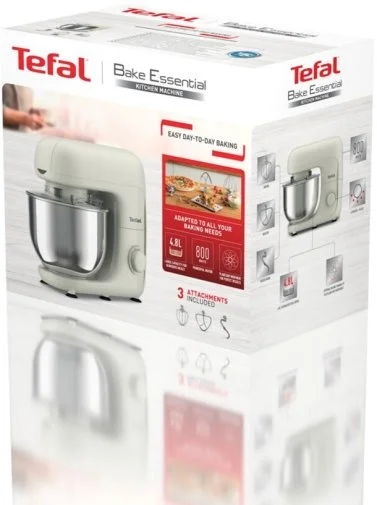 Фото: Планетарний міксер Tefal Bake Essential QB160138 № 15 | KTC