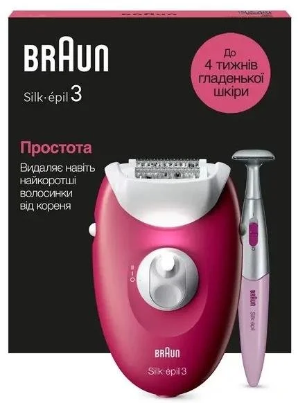 Фото: Епілятор Braun Silk epil 3 SE 3-202 (80743153) № 12 | KTC
